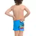 Pantaloneta de Baño Aquashort Luau Surf Bebé Masculino 6 Speedo