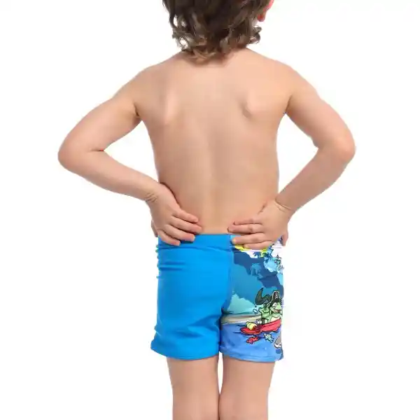 Pantaloneta de Baño Aquashort Luau Surf Bebé Masculino 6 Speedo
