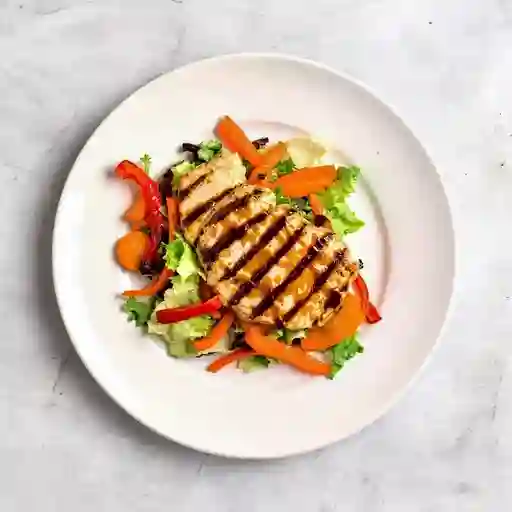 Ensalada Teriyaki
