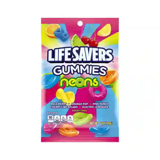   Life Savers  Gomitas Gummies Neons 