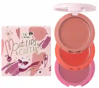 Cat Lips De Trendy Contorno Rubor