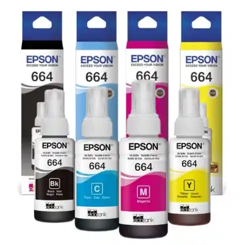 Tinta Epson 664 Original