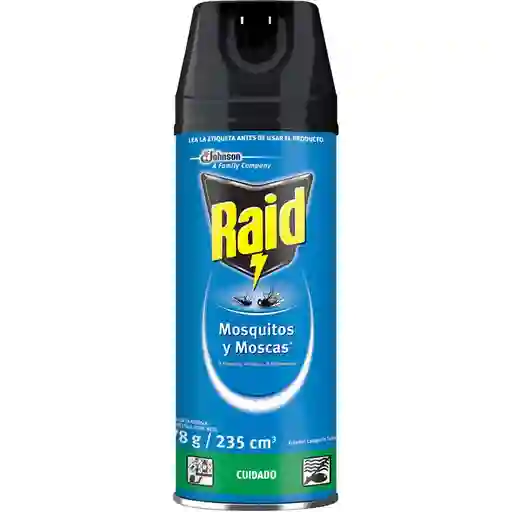 Raid Insecticida en Aerosol Elimina Voladores
