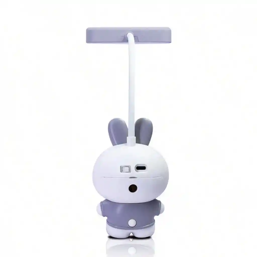 Lampara Oso Panda Traje Recargable Escritorio Mesa Deco