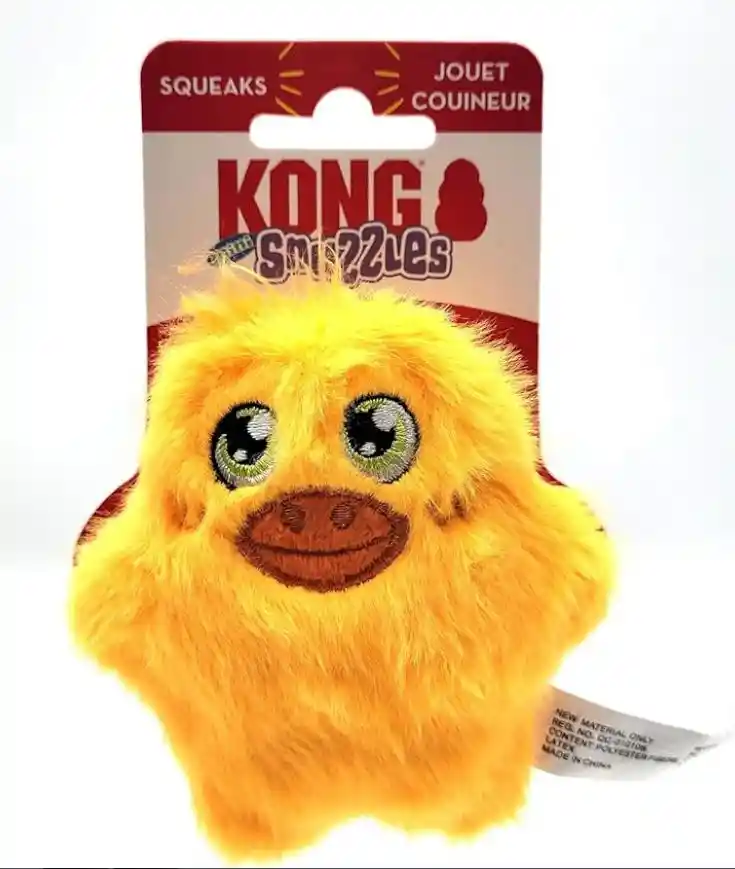 Kong Peluche Snuzzles Mini Pato Xs