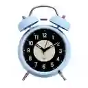 Reloj De Mesa Clasico Alarma Luminoso Decoracion + Bateria