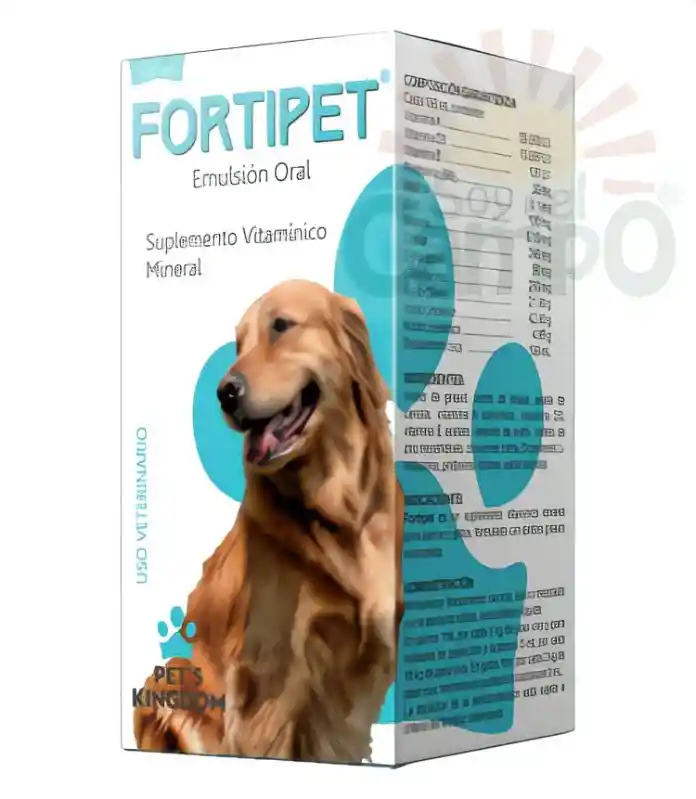 Fortipet Emulsión Oral Para Perros Y Gatos