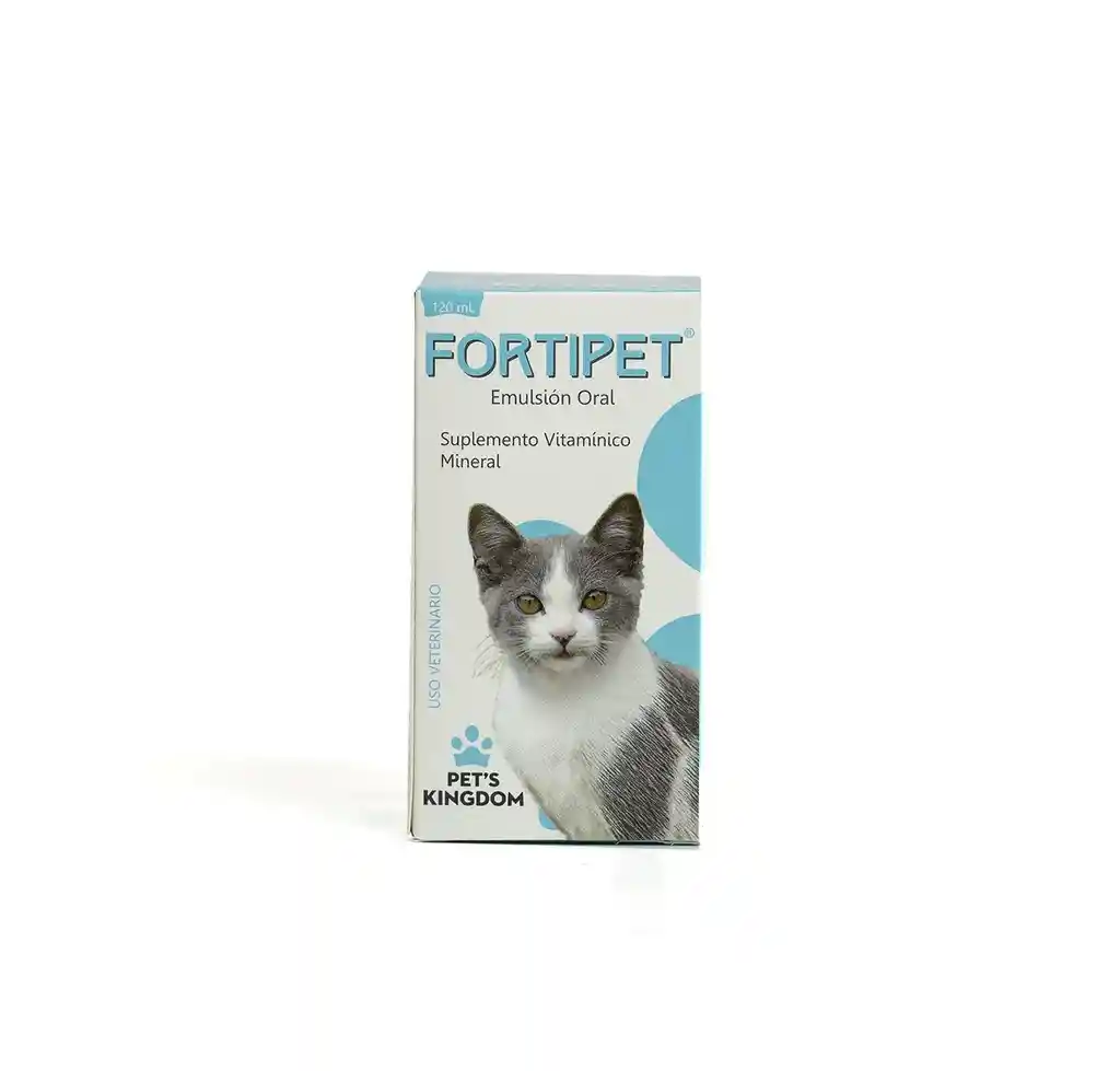 Fortipet Emulsión Oral Para Perros Y Gatos