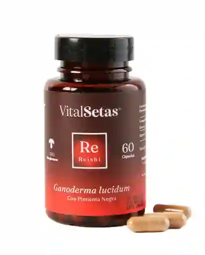 Reishi Vital Setas 60 Cápsulas