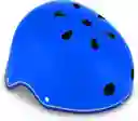 Casco Para Niños Y Niñas Con Luces Bicicleta Patineta Ajustable