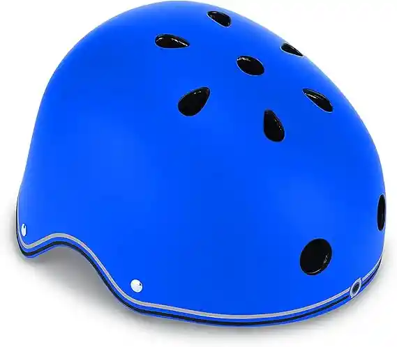 Casco Para Niños Y Niñas Con Luces Bicicleta Patineta Ajustable