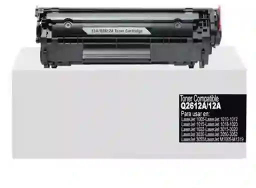 Toner Generico 12a Q2612a Para Laser 1010/1020/1018/1312