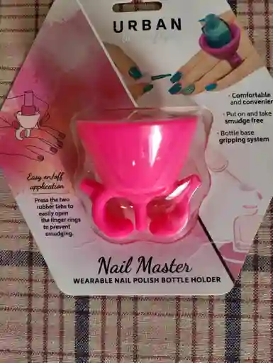 Portaesmalte De Uñas Portátil