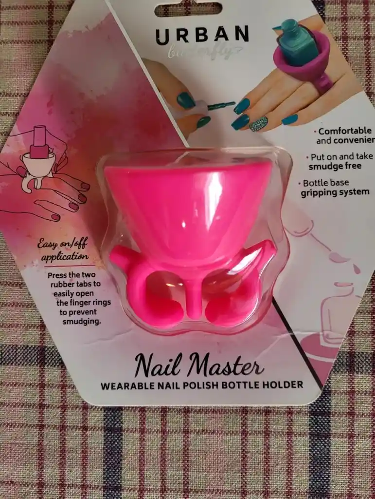 Portaesmalte De Uñas Portátil