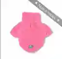 Saco M Cuello Alto Cremallera Borrego Fucsia Neón