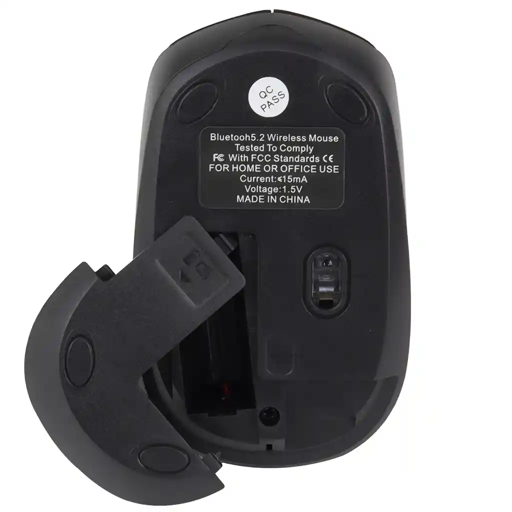 Mouse Bluetooth Jaltech Rf9210 Negro