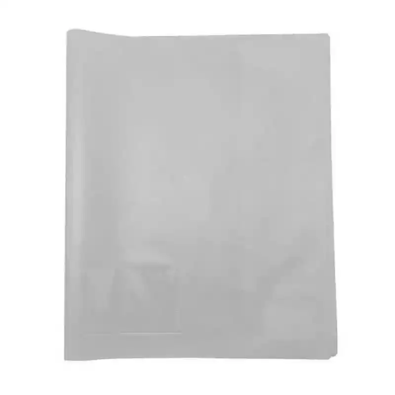 Forro De Acetato Transparente Para Cuaderno Cosido X10 Uni.