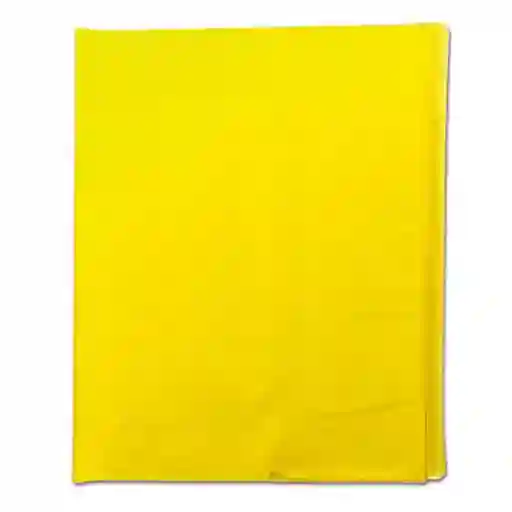 Forro De Acetato Amarillo Para Cuaderno Cosido X10 Uni.