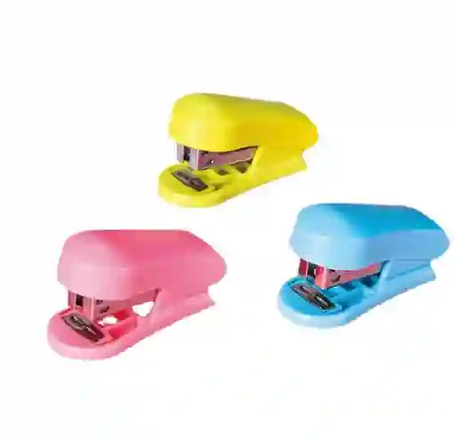 Mini Grapadora Stapler Dl0368 X Unidad