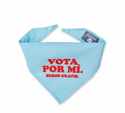 Pañoleta Xl Menta Vota Por Mí