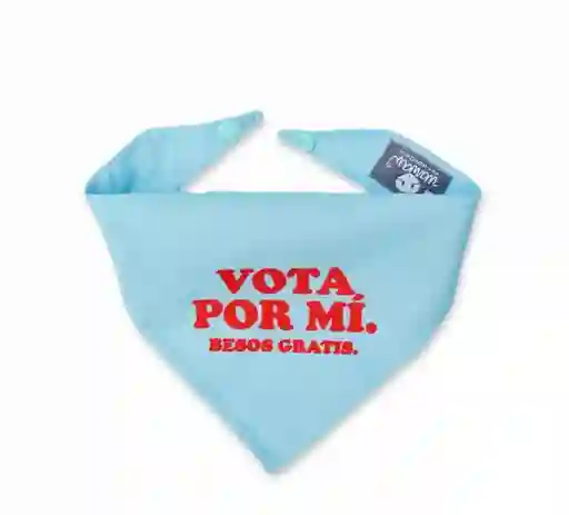 Pañoleta Xl Menta Vota Por Mí