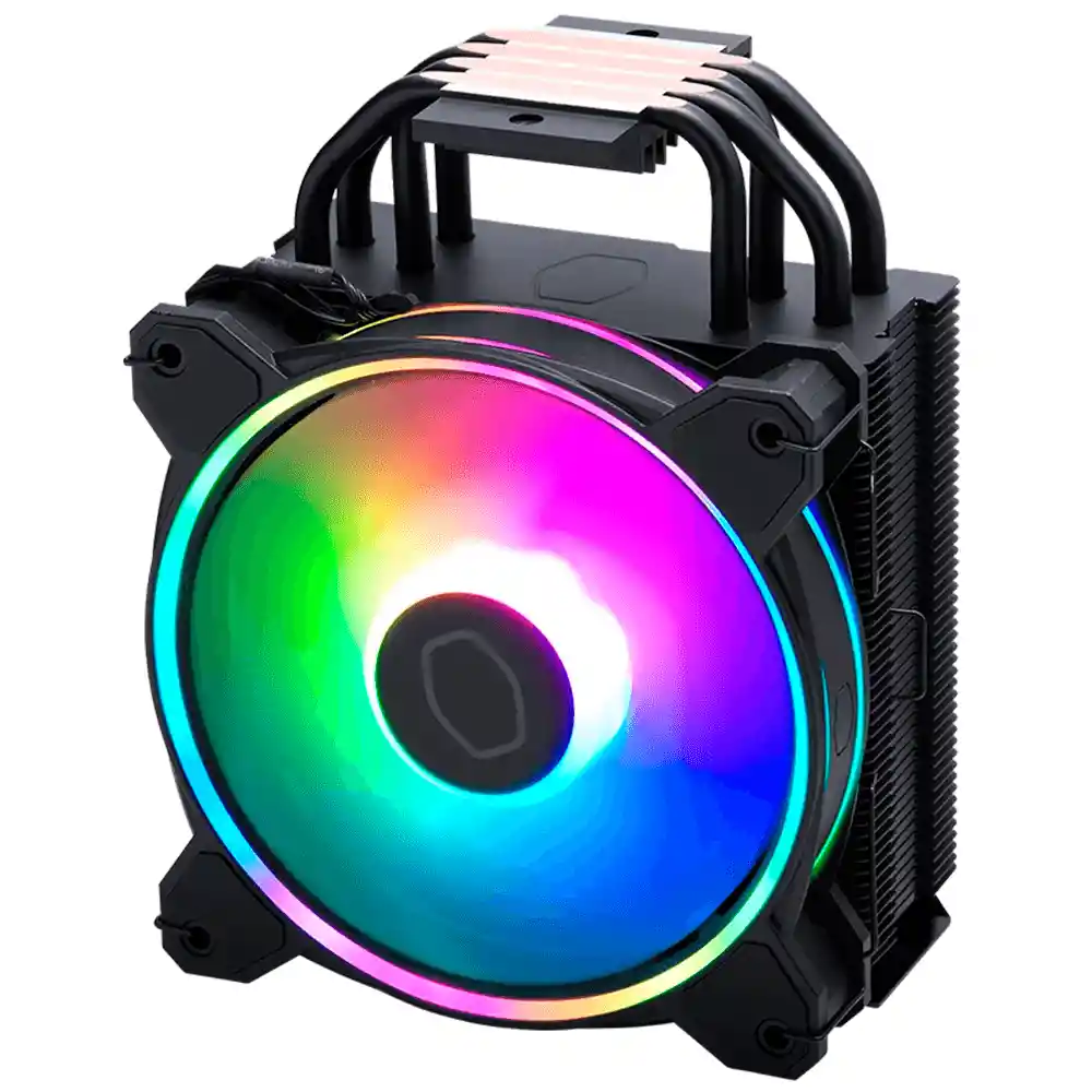 Disipador De Calor Cooler Master Hyper 212 Halo Argb