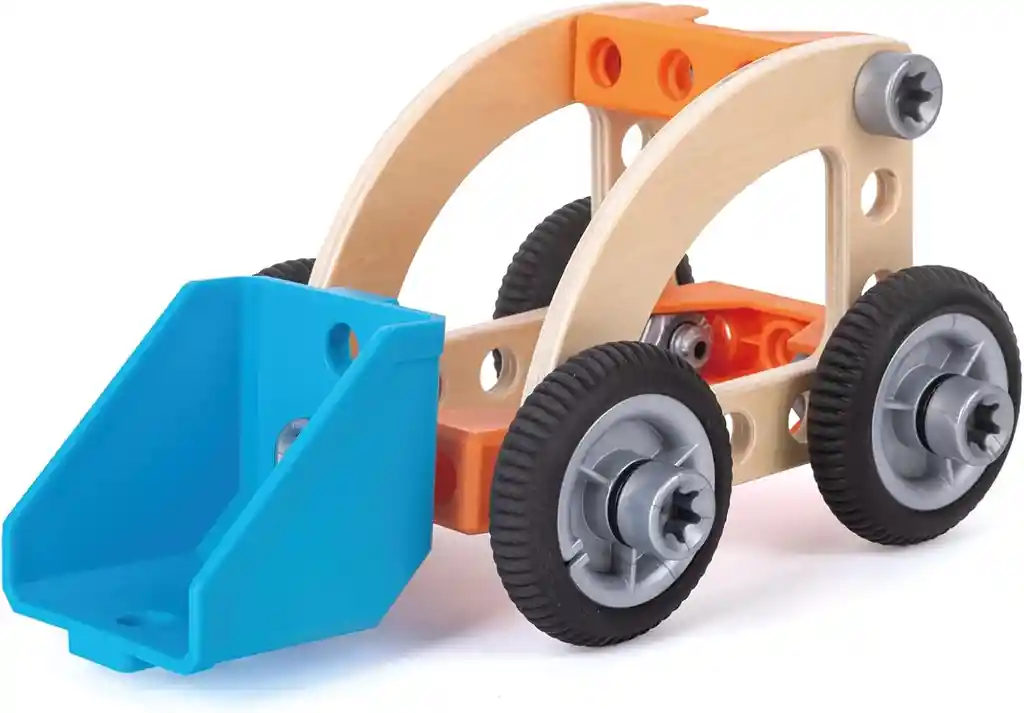 Juguete Interactivo De Construcción De Coche Hape Niños