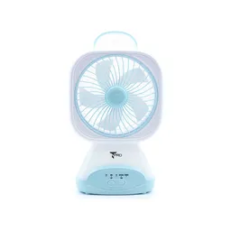 Ventilador Elegante De Escritorio Con Luz Nocturna 218az