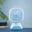 Ventilador Elegante De Escritorio Con Luz Nocturna 218az