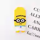 Medias Tobilleras Minions (marinero)