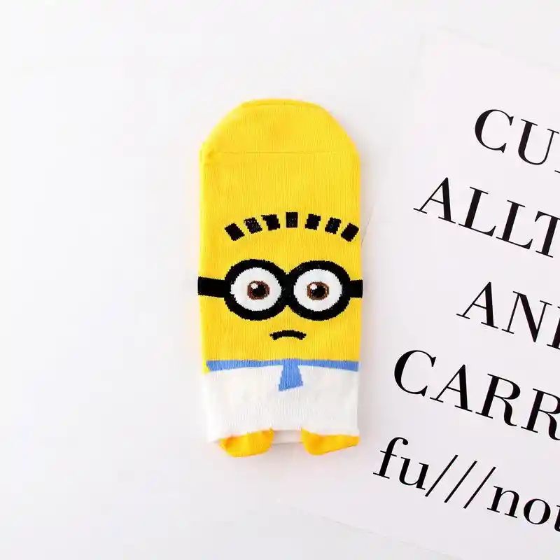 Medias Tobilleras Minions (marinero)