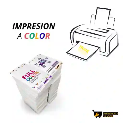 Impresion A Color