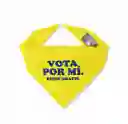 Pañoleta S Amarillo Vota Por Mí