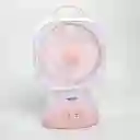 Ventilador Elegante De Escritorio Con Luz Nocturna 218 Ra