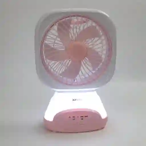 Ventilador Elegante De Escritorio Con Luz Nocturna 218 Ra