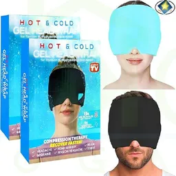 Antifaz Gel Para Aliviar Dolor De Cabeza Migraña