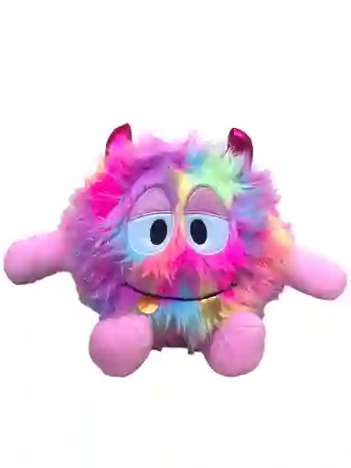 Peluche Monstruo Arcoiris 30 Cm