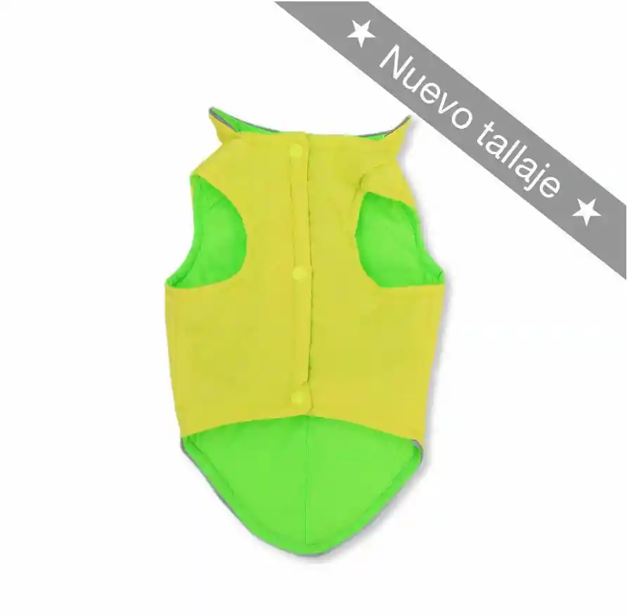 Chaleco S Lifesavers Amarillo Neón Y Verde Neón Embone Reflectivo