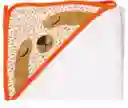 Toalla Bebé Cara Oso Perezoso