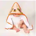 Toalla Bebé Cara Oso Perezoso