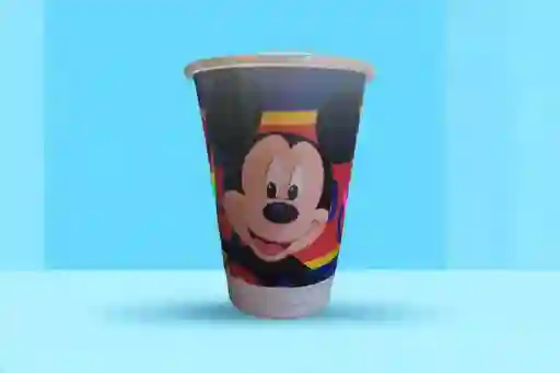Vasos Decorativos De Fiesta Mickey Mouse X 12 Unidades