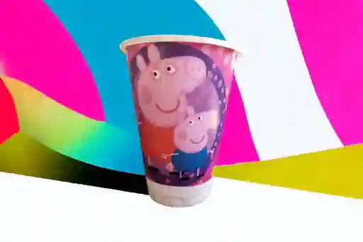 Vasos Decorativos Para Fiesta De Pepa Pig X 12 Unidades