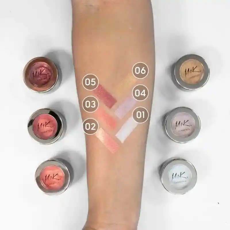 Sombra Individual Cremoso Iluminador No 1