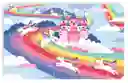 Toalla De Niña Arcoiris