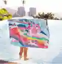 Toalla De Niña Arcoiris