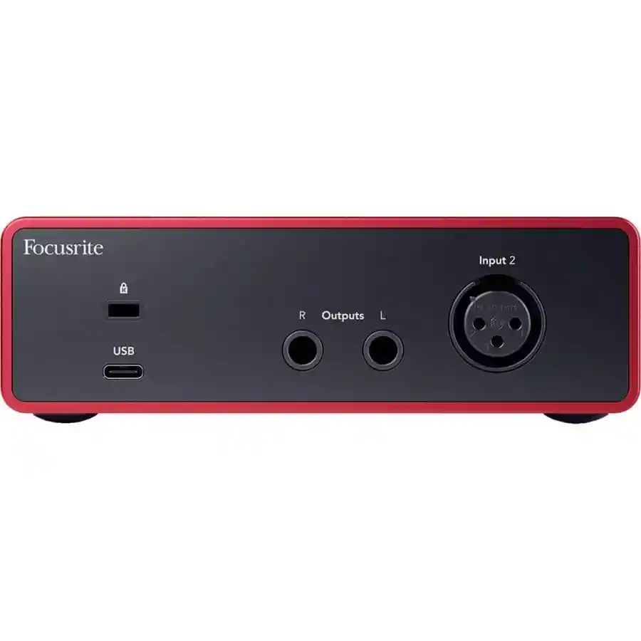 Focusrite Scarlett Solo Studio Pack 4da Generación