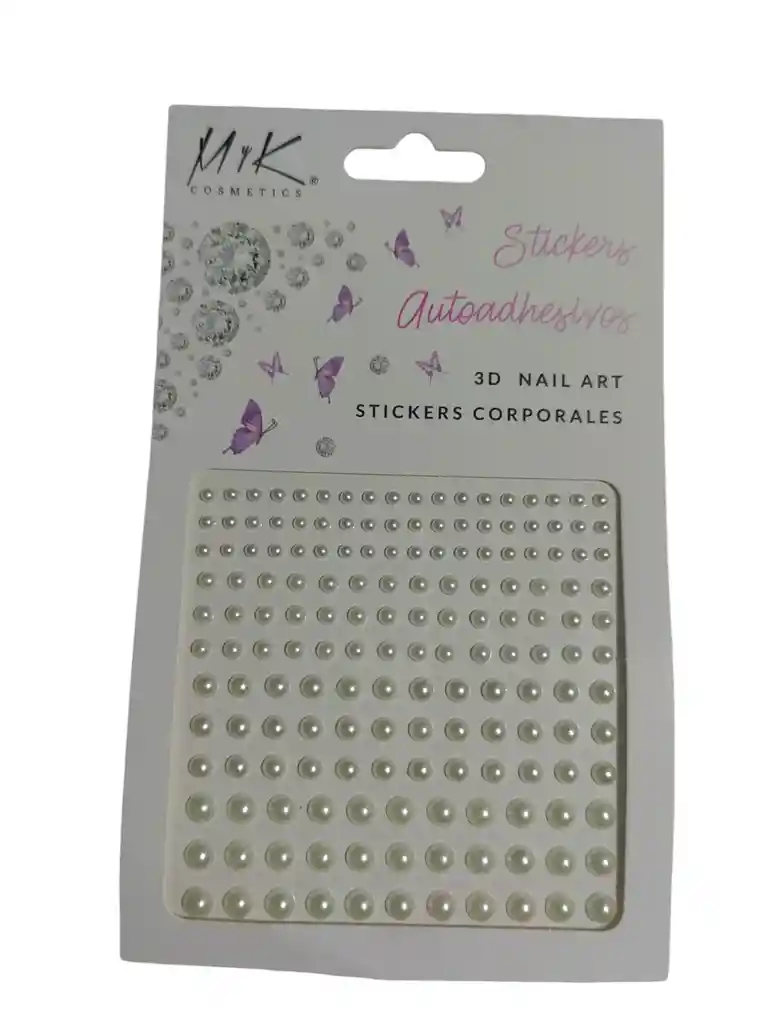 Gemas Para Uñas Sticker Decoracion