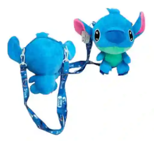 Peluche Stitch 23 Cm Con Cargadera