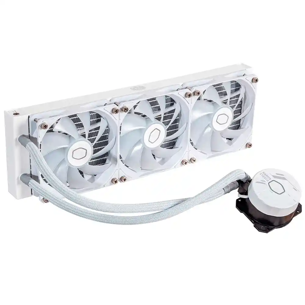 Refrigeración Liquida Cooler Master Masterliquid Ml360 Core Argb (blanco)