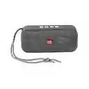 Parlante Altavoz Recargable Bluetooth 5.0 Radio Fm Micro Usb Tg Tg-516 Color Gris